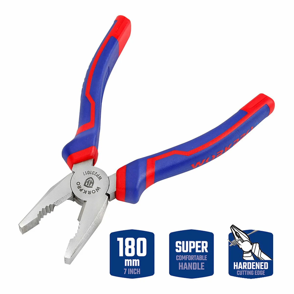 Pinces universelles workpro 7 18 cm s792327876. Diaytar, c'est l'évidence : une plateforme simple, des produits beaux, une expérience fluide. Le trio gagnant.