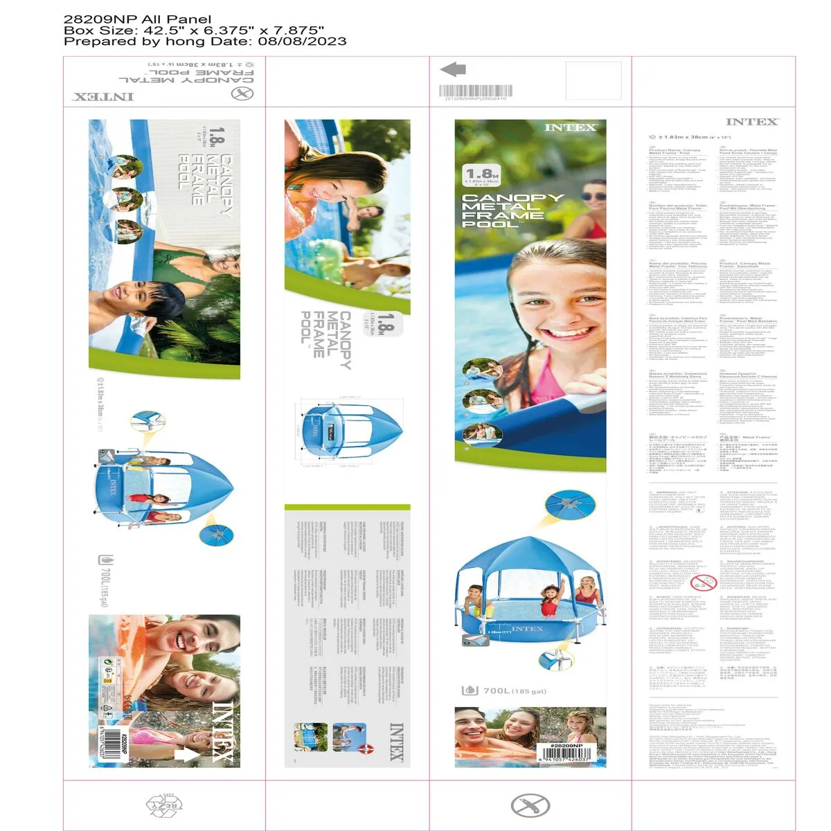 Piscine demontable intex 183 x 38 x 183 cm s890546277. Avec Diaytar, faites le plein d'idées et de produits ingénieux pour toutes les pièces de votre maison et tous les aspects de votre vie