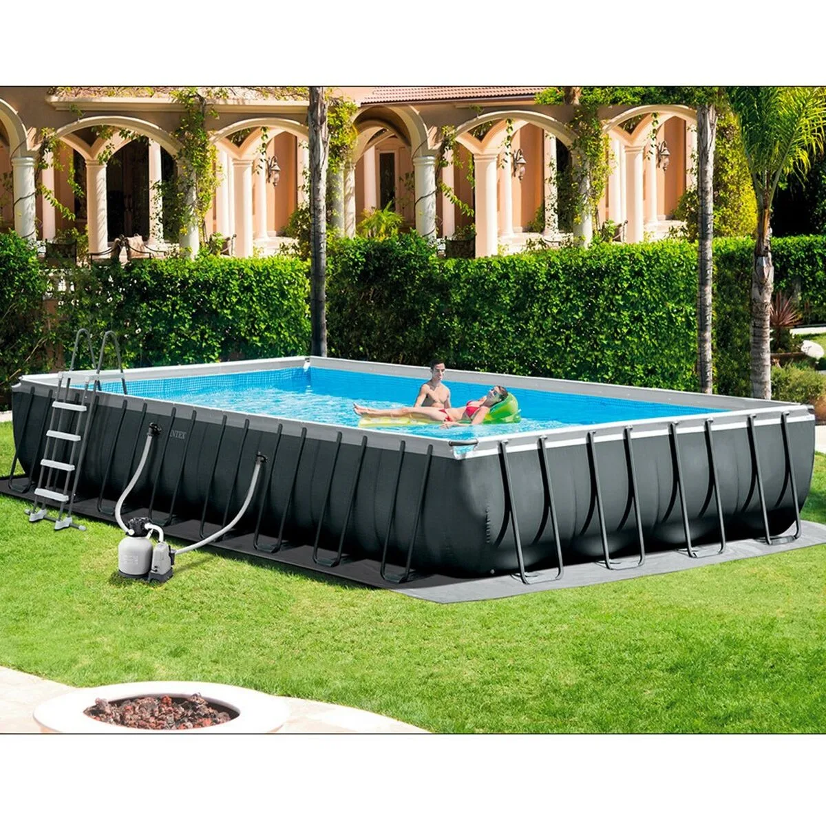 Piscine demontable intex 26378 975 x 132 x 488 cm s890165838. Notre équipe chez Diaytar est votre équipe de choc, dévouée à débusquer les produits qui méritent votre attention.