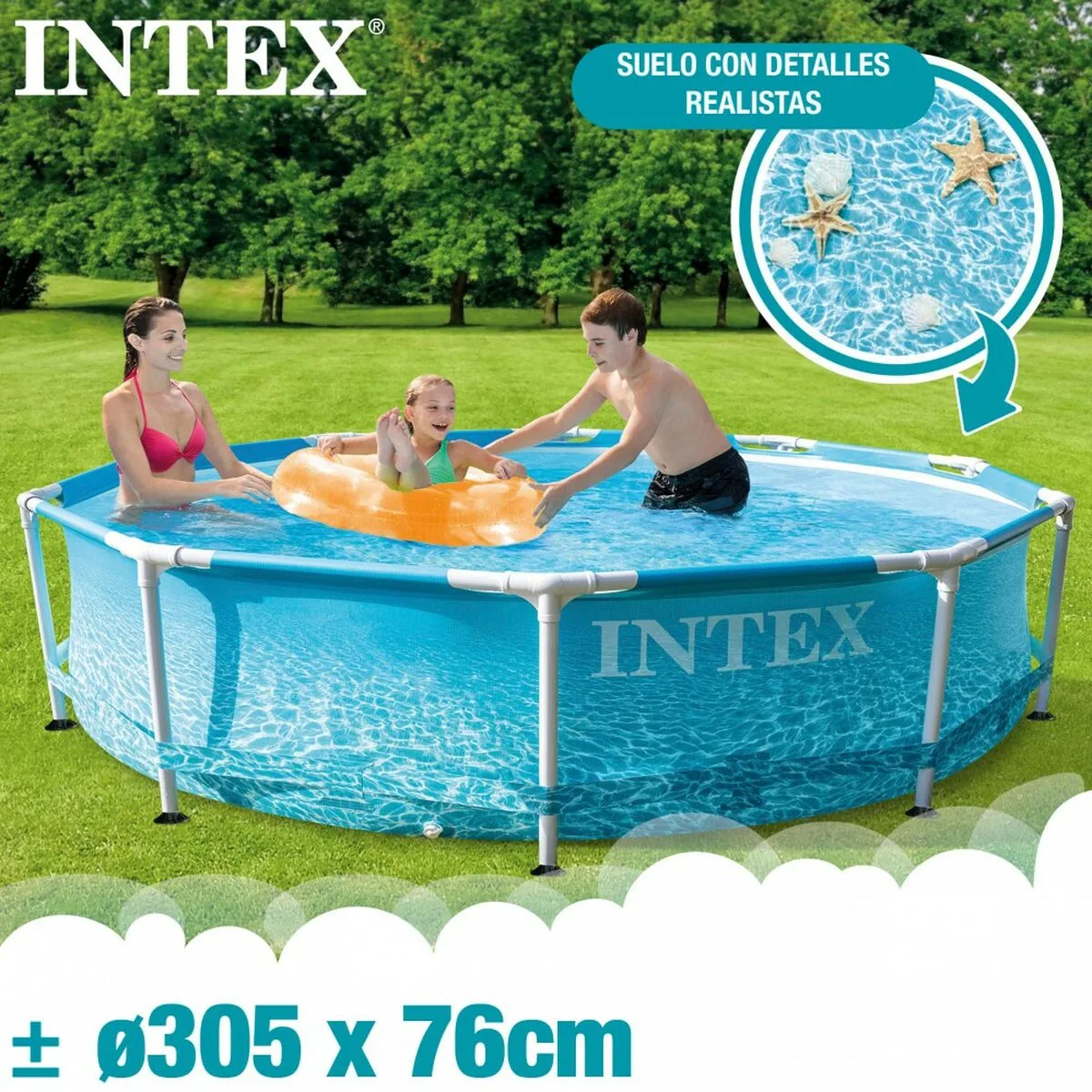 Piscine demontable intex 28208np 305 x 76 x 305 cm s890162210. La boutique en ligne Diaytar, un terrain de jeu infini pour tous ceux qui aiment découvrir des produits utiles et beaux