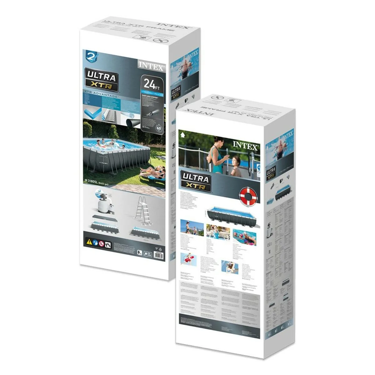 Piscine demontable intex 732 x 132 x 366 cm s890161971. Nous avons injecté tout notre savoir-faire dans Diaytar pour vous offrir une expérience shopping sans friction, tout en plaisir.