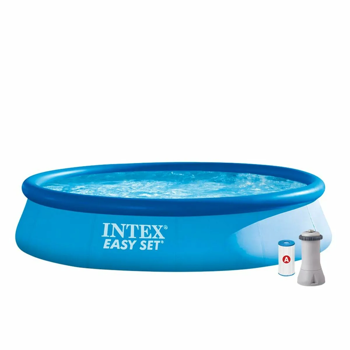 Piscine gonflable intex 28142sz 396 x 84 x 396 cm 7290 l s890161510. Diaytar : Votre portail vers un monde de produits où la frontière entre l'essentiel et le superflu devient délicieusement floue