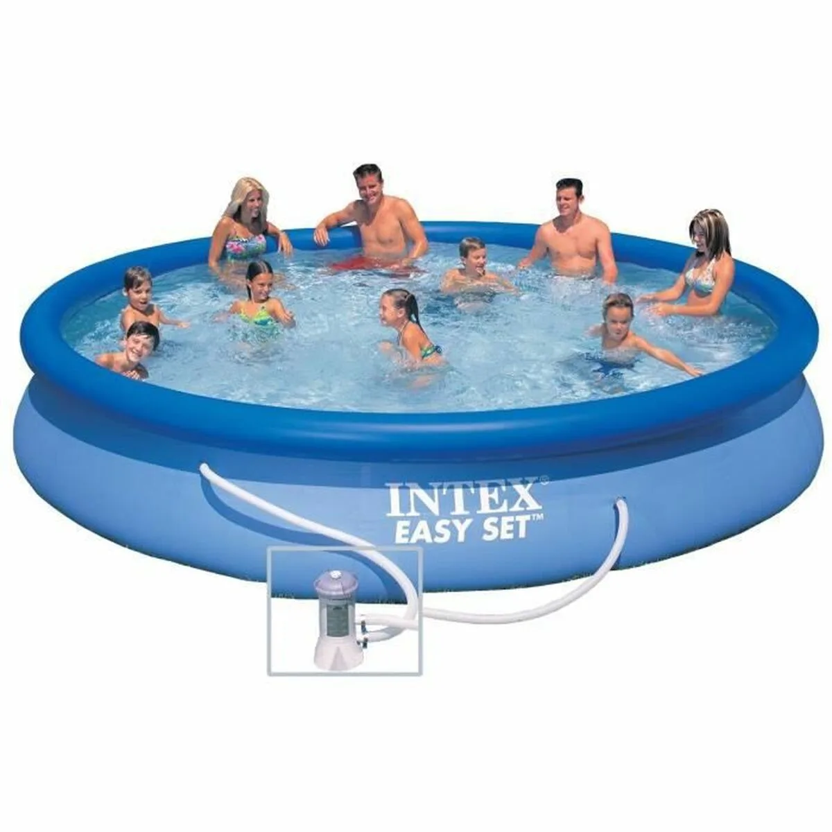 Piscine gonflable intex 28158np bleu 457 x 84 cm s716736624. Notre équipe Diaytar est une bande de dénicheurs compulsifs, toujours en quête du produit qui provoquera l'étincelle dans votre regard.