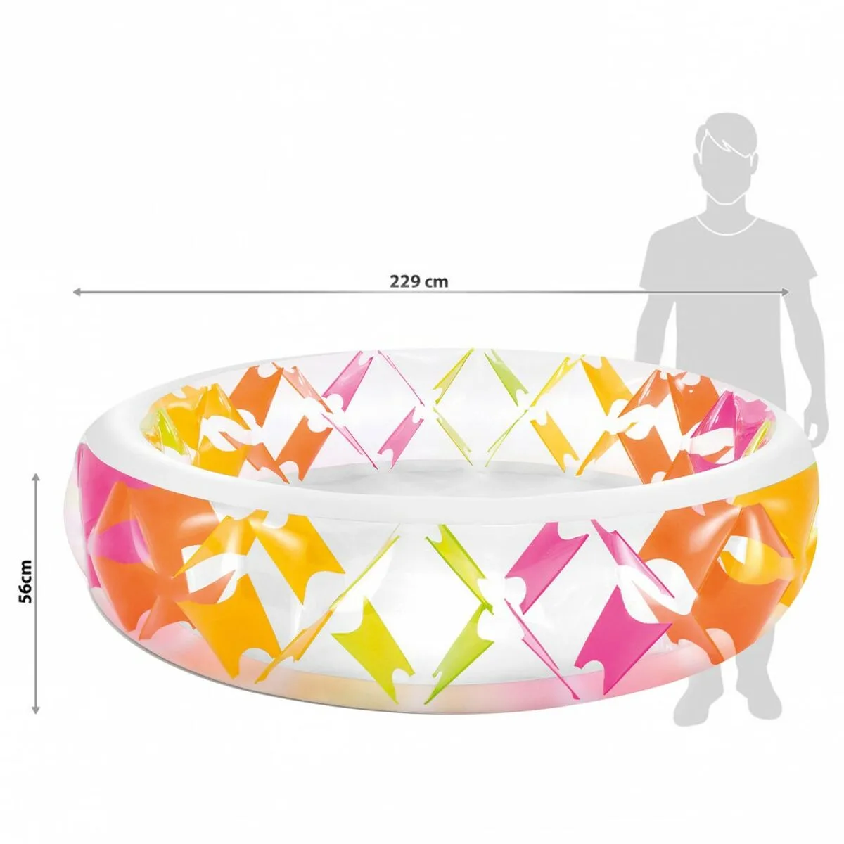 Piscine gonflable intex 56494np 840 l 229 x 56 x 229 cm s890193784. Diaytar décomplexe le shopping en ligne : trouvez tout ce dont vous avez besoin et tout ce dont vous rêvez, au même endroit