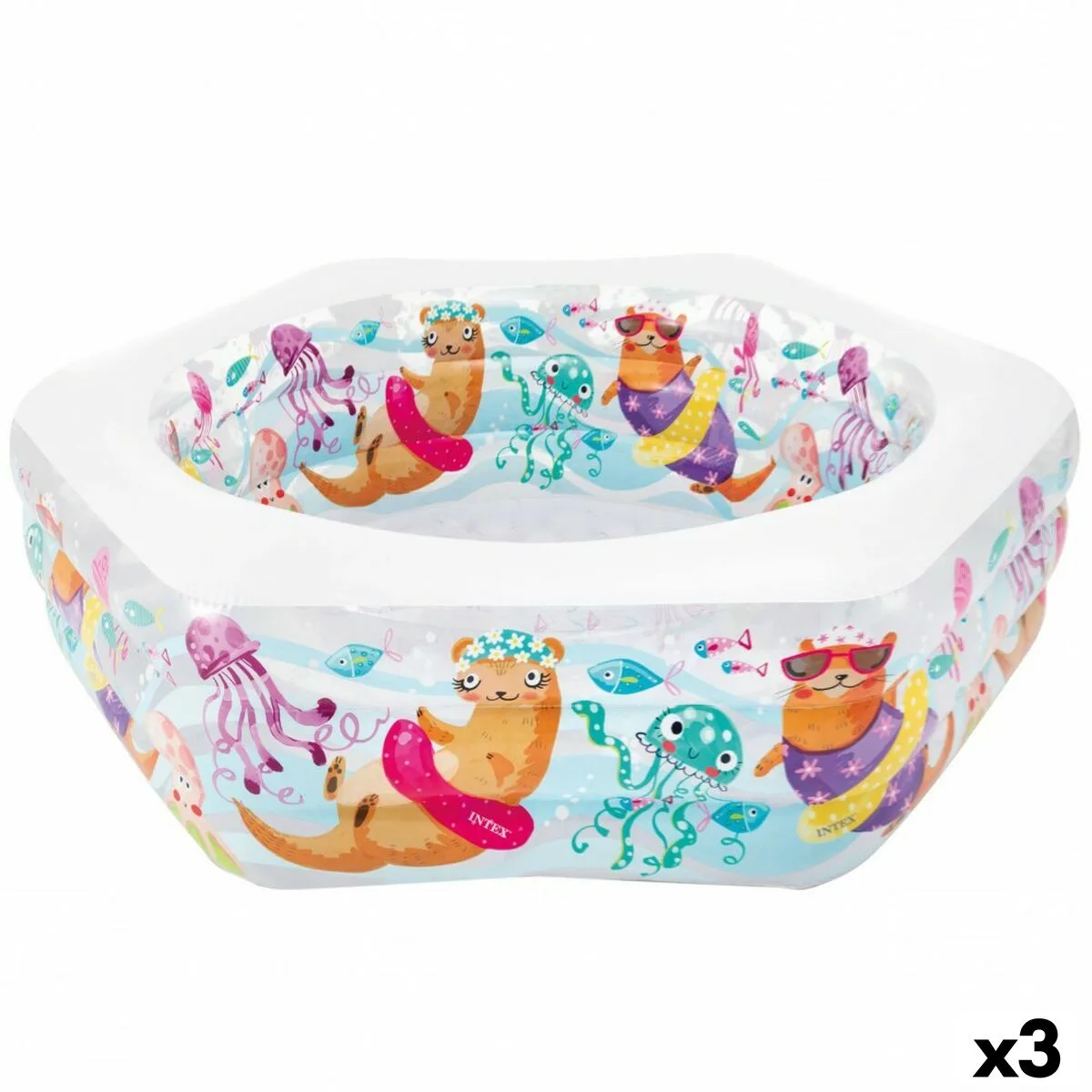 Piscine gonflable intex acuario 510 l 191 x 61 x 178 cm 3 unites s890154333. Innovation, style et qualité : les trois piliers de l'expérience Diaytar.