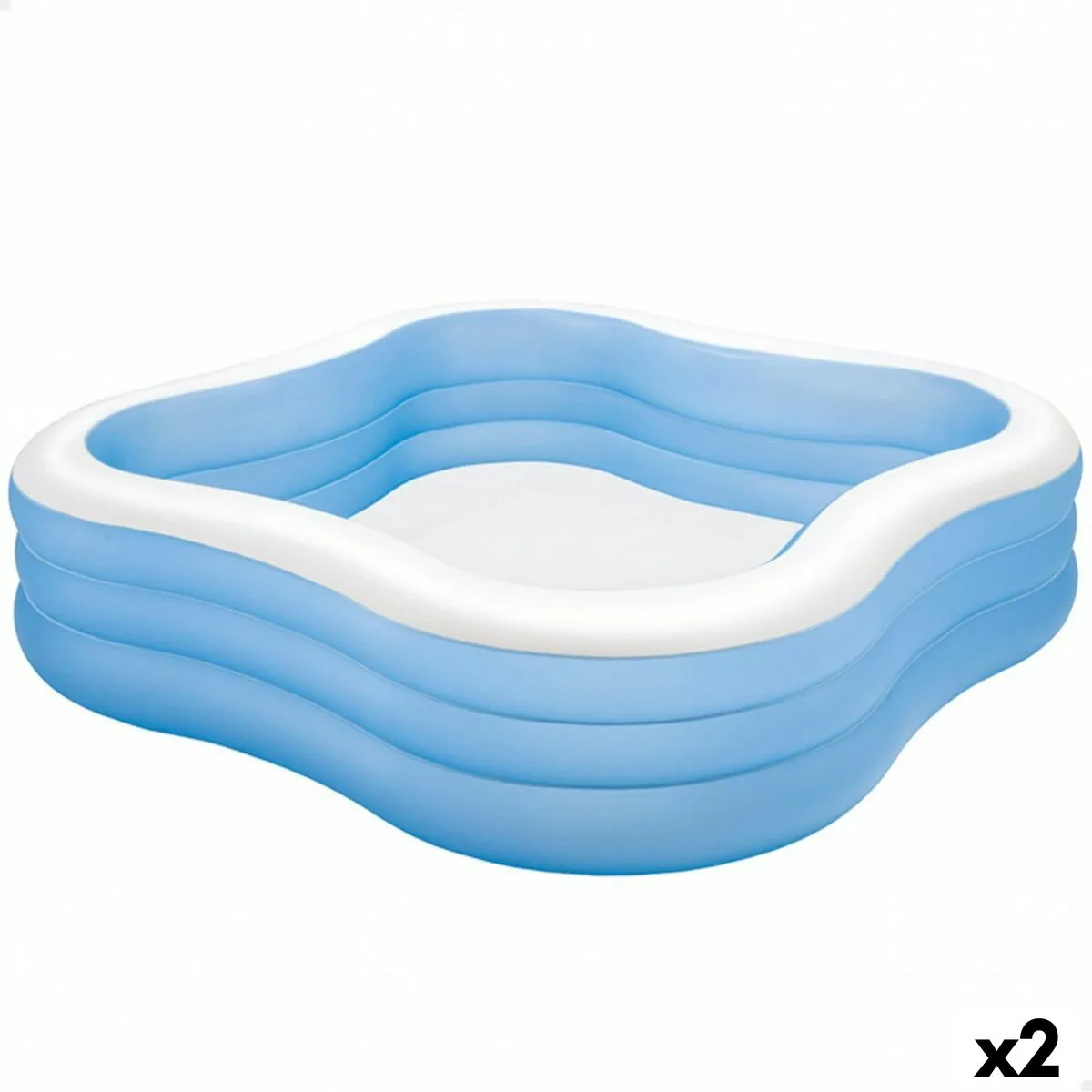 Piscine gonflable intex bleu 1250 l 229 x 56 x 229 cm 2 unites s890154964. Diaytar, c'est le refuge des amoureux du beau et de l'utile, un sanctuaire dédié au produit parfait.