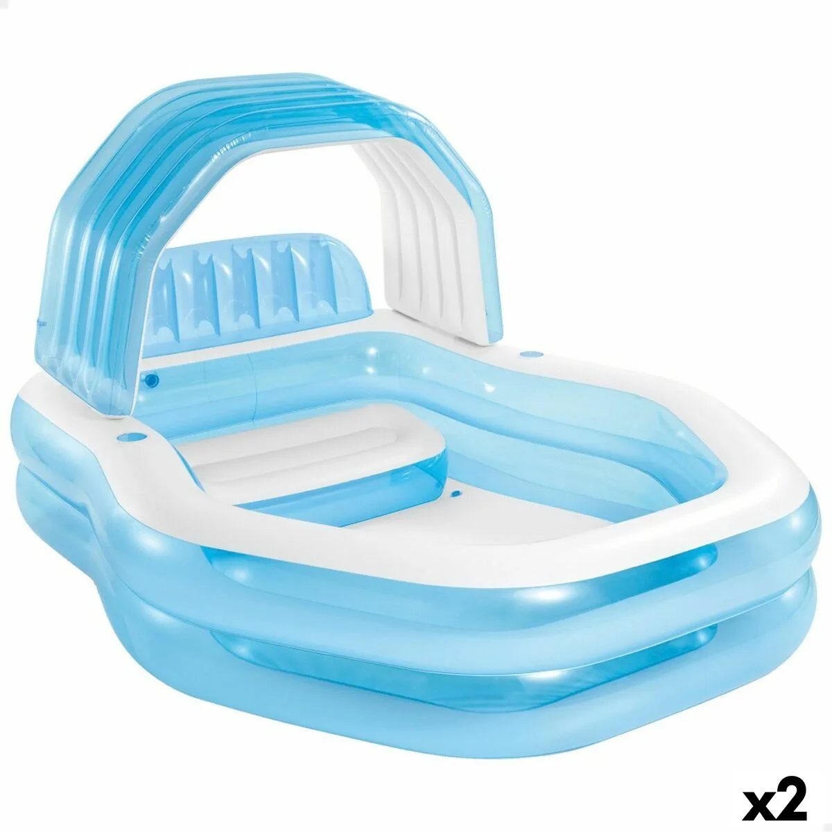 Piscine gonflable intex bleu 530 l 229 x 135 x 191 cm 2 unites s890305747. Chez Diaytar, chaque détail compte pour votre satisfaction totale.