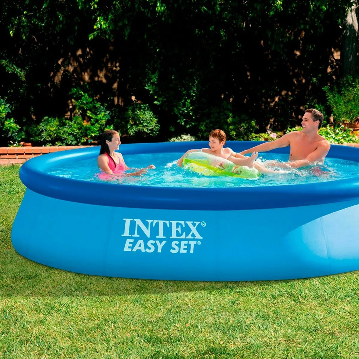 Piscine gonflable intex easy set 7290 l ronde 396 x 84 cm s243342599. Diaytar, c'est la promesse de découvrir au moins un produit qui vous fera dire 'Mais où était-il donc tout ce temps ?'.