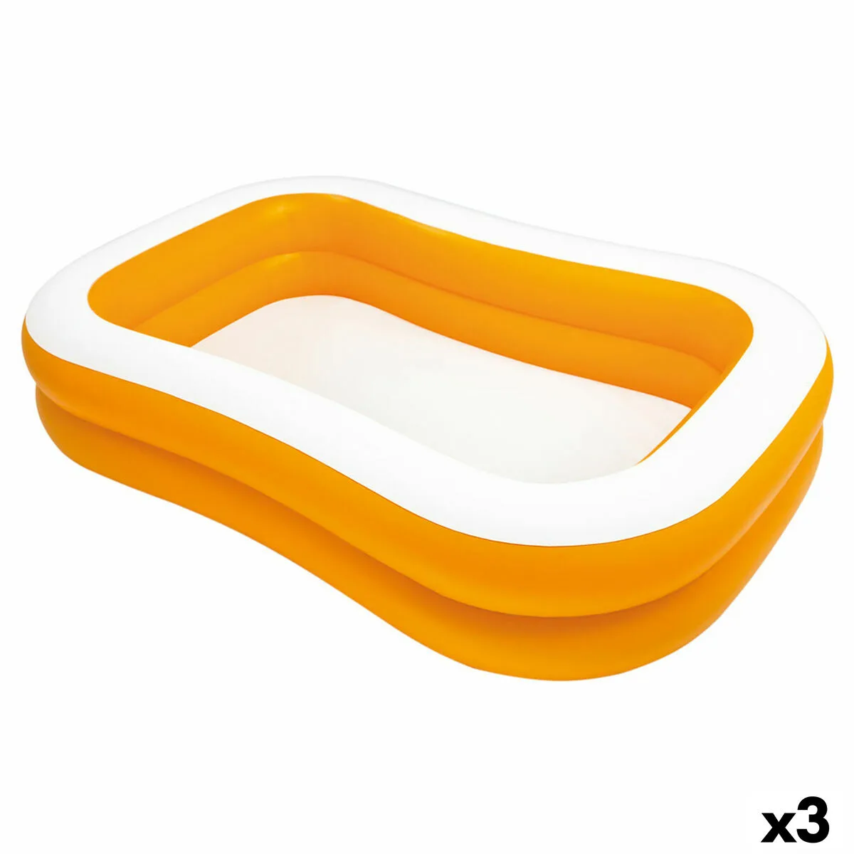 Piscine gonflable intex mandarin orange 600 l 229 x 48 x 152 cm 3 unites s890154685. Diaytar a fait de la variété son arme secrète : une offre généraliste si vaste que vous y trouverez forcément l'inimaginable