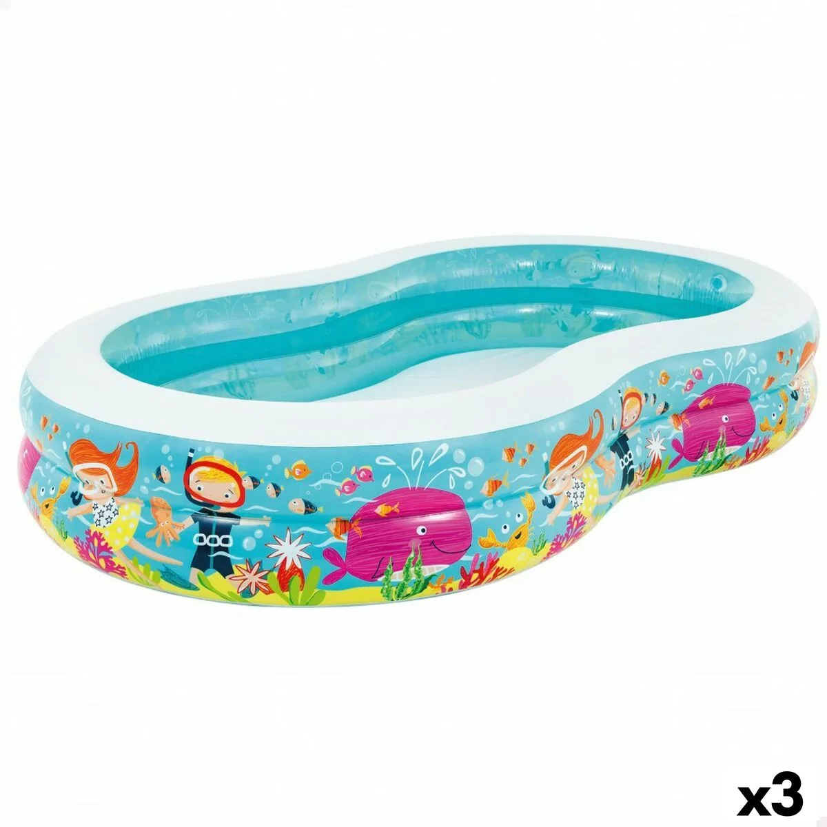 Piscine gonflable intex paradise 700 l 262 x 46 x 160 cm 3 unites s890154226. Diaytar a été pensé pour les multitâches, les exigeants, les pressés, les rêveurs... En somme, pour vous.