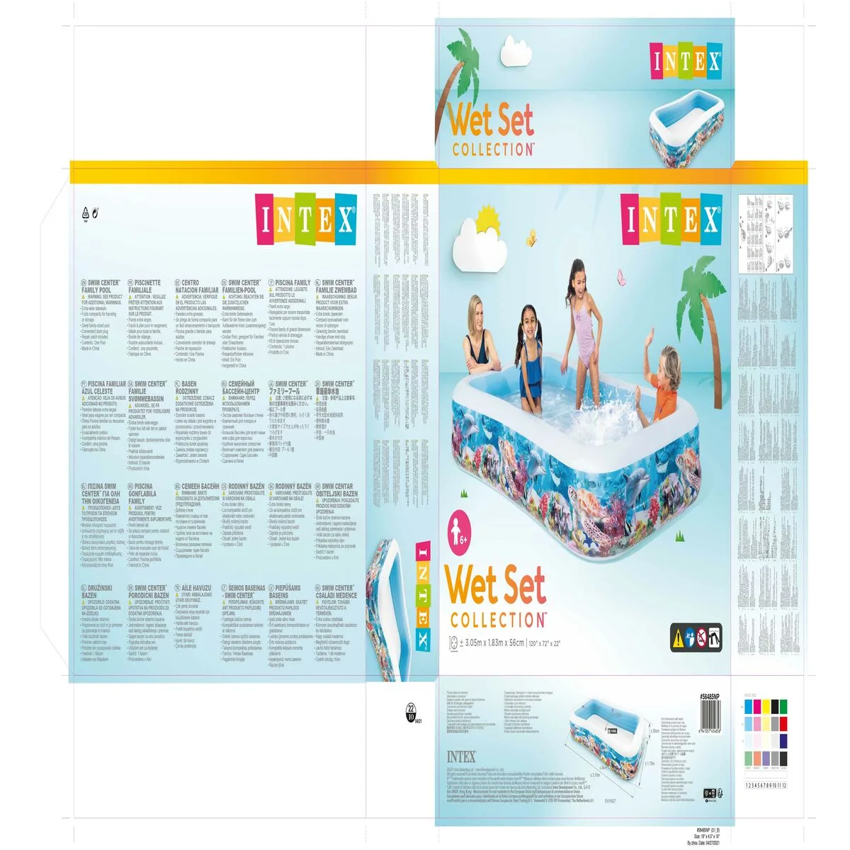 Piscine gonflable intex tropical 1020 l 305 x 56 x 183 cm s890194381. Diaytar, l'art de mélanger les genres : trouvez l'équipement électronique parfait et l'objet déco qui lui correspondra