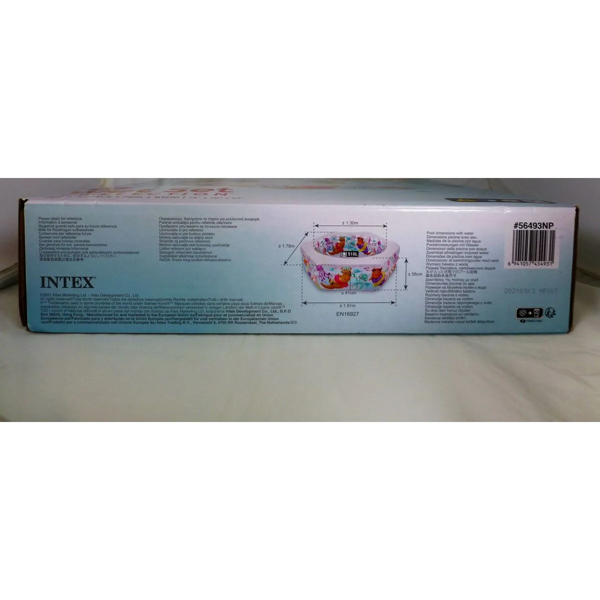 Piscine gonflable intex verseau 191 x 61 x 178 cm s890193619. Élargissez vos horizons avec Diaytar, le hub de tous les produits qui comptent vraiment dans votre vie de tous les jours