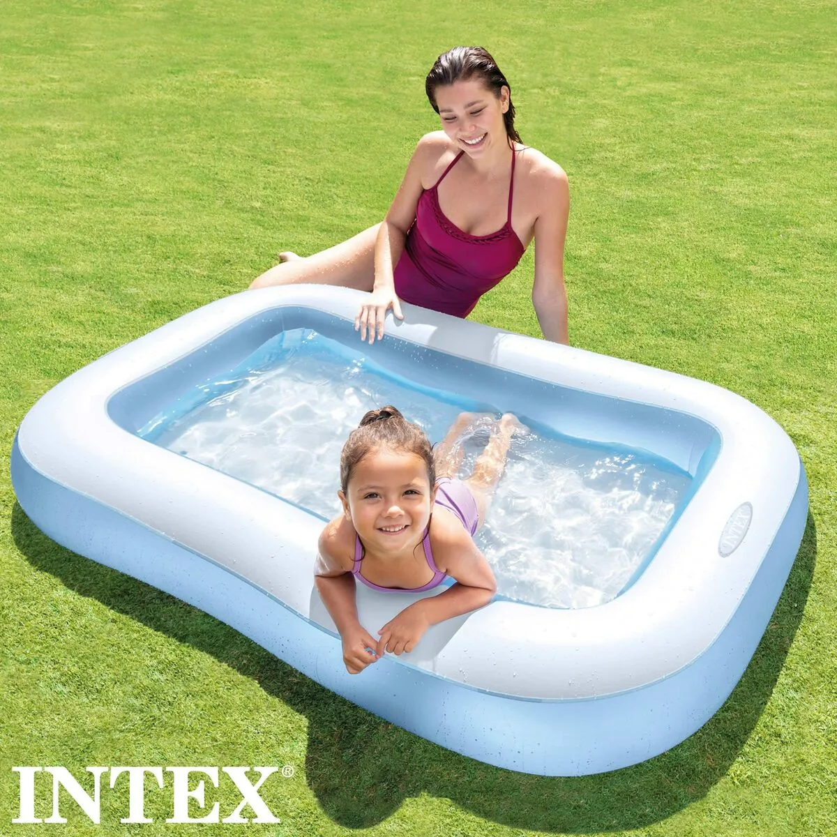 Piscine pour enfants intex 57403np rectangulaire bleu 90 l 166 x 100 x 25 cm s243110949. Diaytar a été imaginé pour les acheteurs avisés qui recherchent autant la performance que le design dans leurs produits