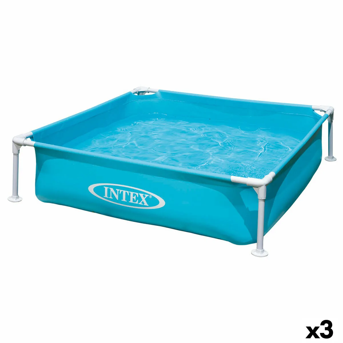 Piscine pour enfants intex mini frame bleu carre 342 l 122 x 30 x 122 cm 3 unites s890151337. Diaytar défend une idée forte : le shopping en ligne doit être une aventure qui éveille la curiosité et comble les besoins