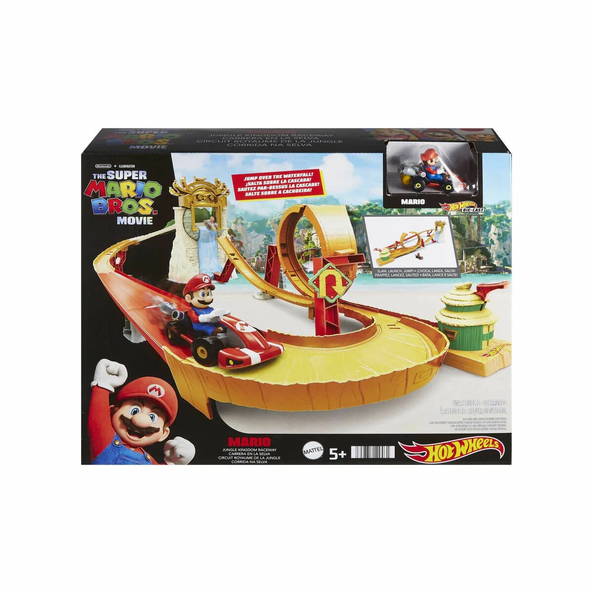 Piste avec rampes hot wheels hmk49 s719106147 Piste avec rampes hot wheels hmk49 s719106147. Diaytar s'engage : derrière chaque produit se cache une promesse de qualité, de durabilité et de satisfaction.