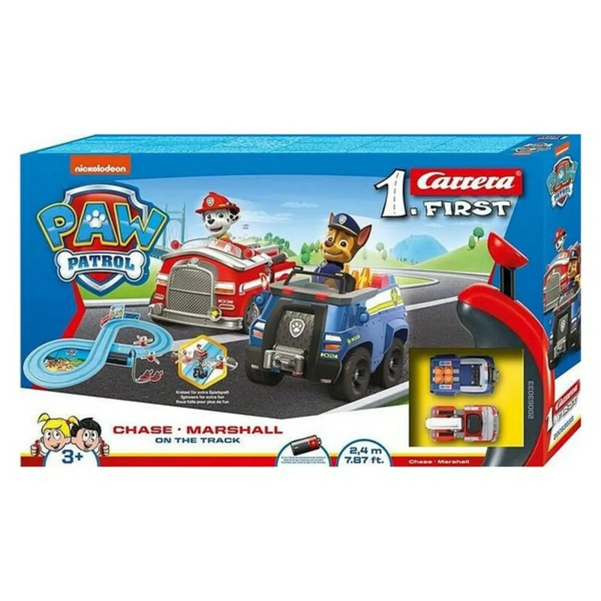 Piste de course chase y marshall the paw patrol 369 3033 bleu 2 4 m s240330983. Découvrez l'univers Diaytar : une boutique en ligne généraliste qui marque style, qualité et originalité dans chaque produit
