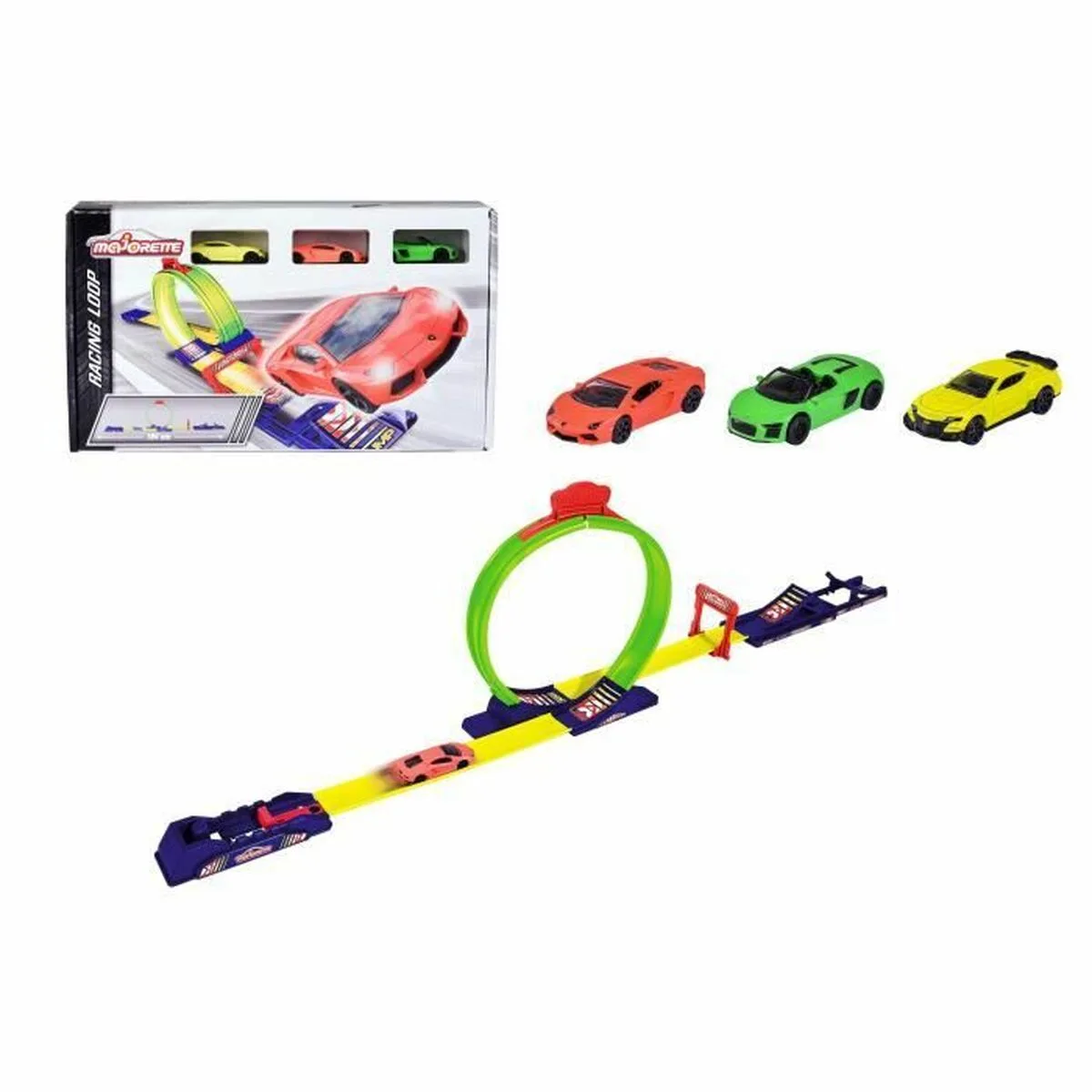 Piste de course majorette racing loop s7100970471. Pour vous, nous avons créé Diaytar : l'antidote à la monotonie shopping, une injection régulière de produits novateurs.
