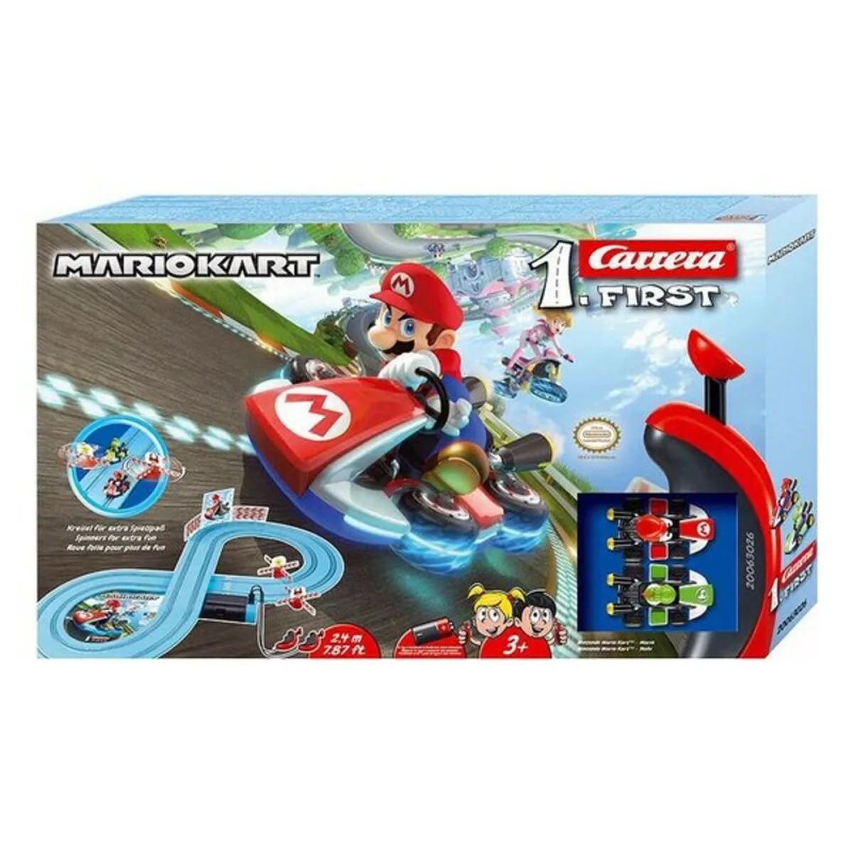 Piste de course mario kart carrera 20063026 2 4 m s240330893. La mode selon Diaytar : audacieuse, accessible et toujours dans l'air du temps.