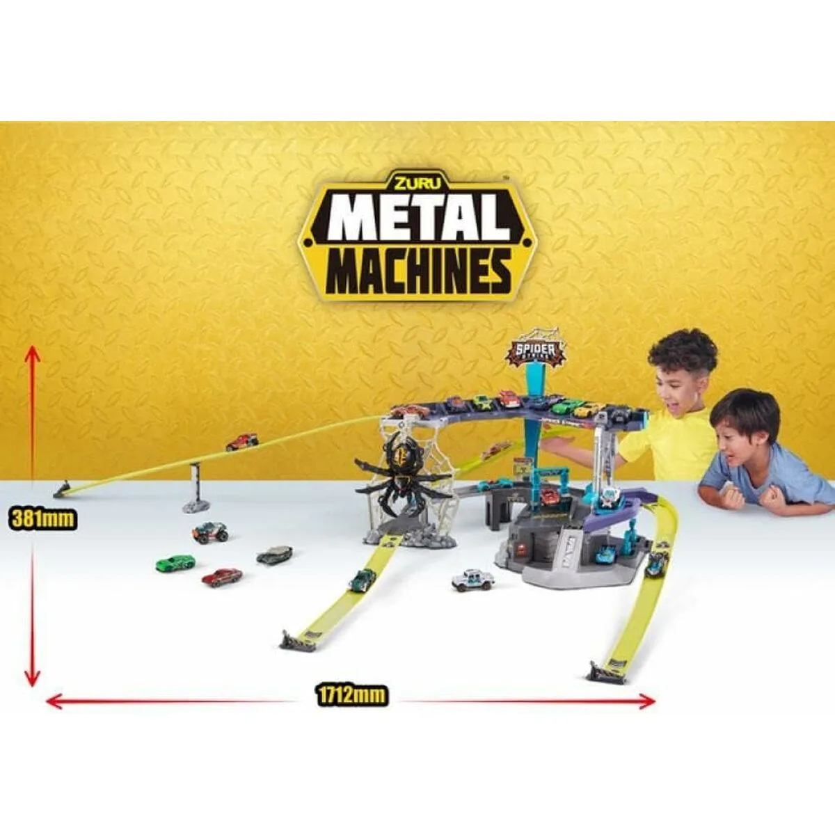 Piste de course metal machine araignee s243215257. Diaytar, c'est la garantie de tomber sur ce produit unique qui fera de votre quotidien une expérience extraordinaire