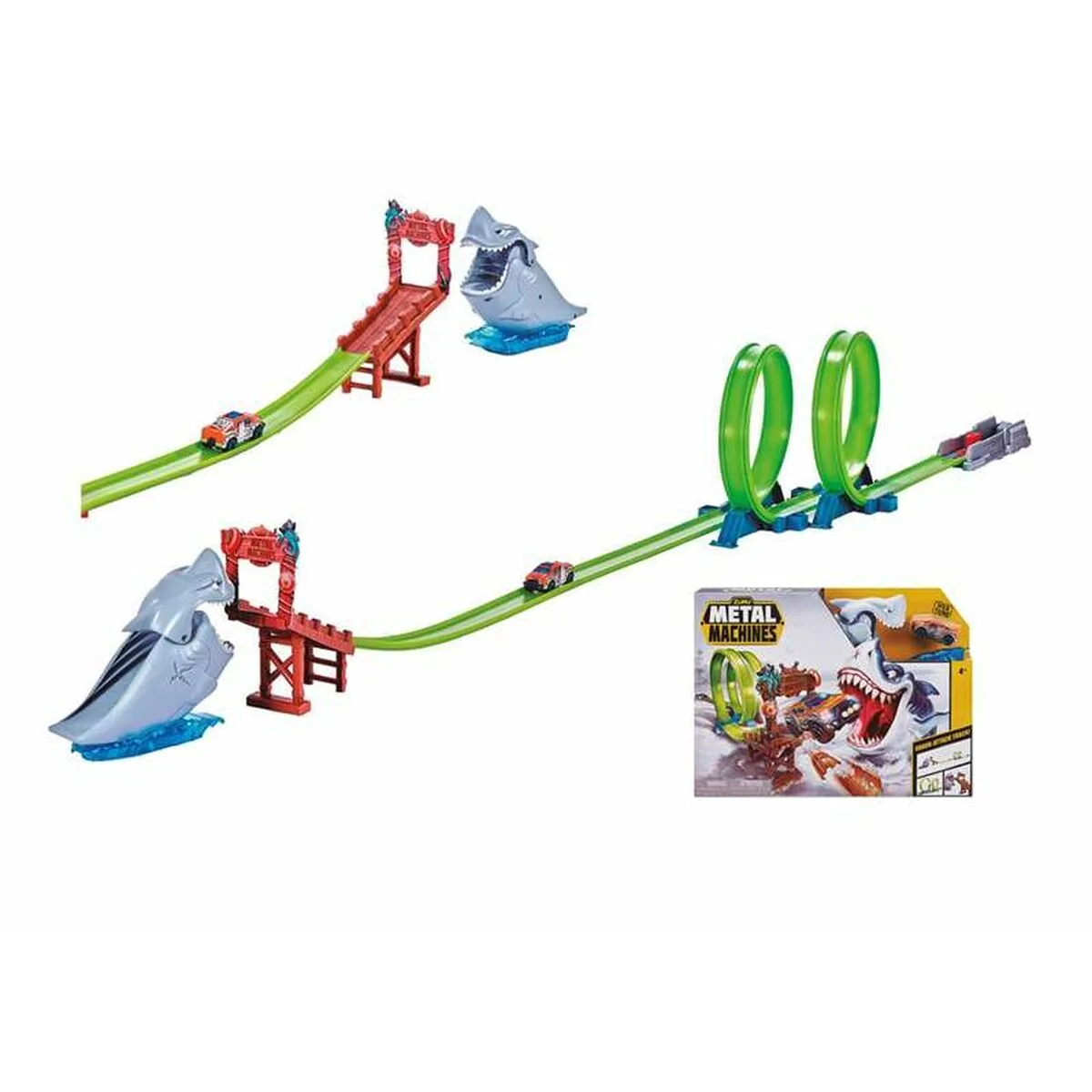 Piste de course metal machine requin s243215310. Notre philosophie : le produit parfait n'existe pas. C'est pourquoi Diaytar en propose des milliers, pour que vous le créiez.