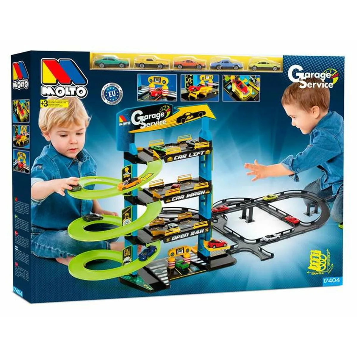 Piste de course molto 3 niveaux voiture x 5 s242949842. Chez Diaytar, chaque détail compte pour votre satisfaction totale.