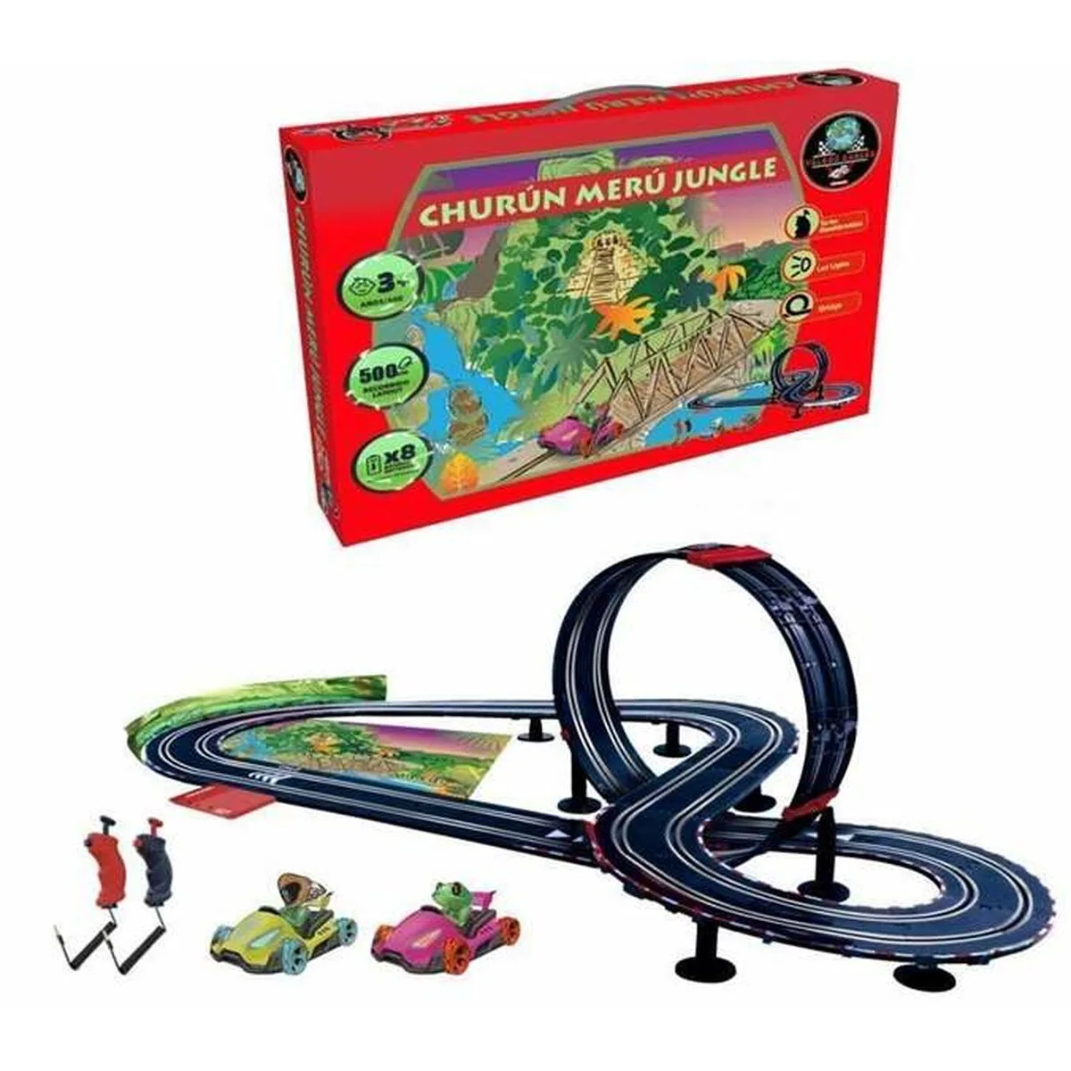 Piste de course ninco veloku racers jungle s245520668. Diaytar incarne le renouveau du commerce en ligne : authentique, engagé et résolument tourné vers l'avenir.