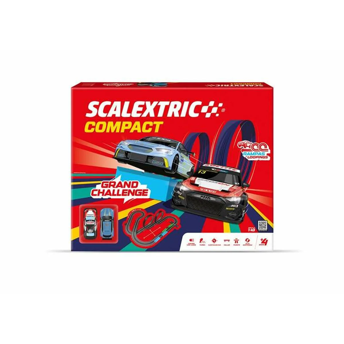 Piste de course scalextric s245797974. Votre boutique de confiance Diaytar vous accompagne dans tous vos projets.