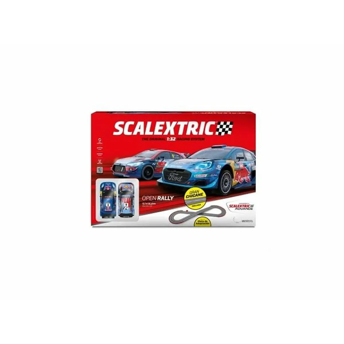 Piste de course scalextric open rally 233 x 77 cm s244148140. Diaytar, c'est le manifeste d'un shopping plus intelligent, plus rapide, et résolument plus gratifiant.