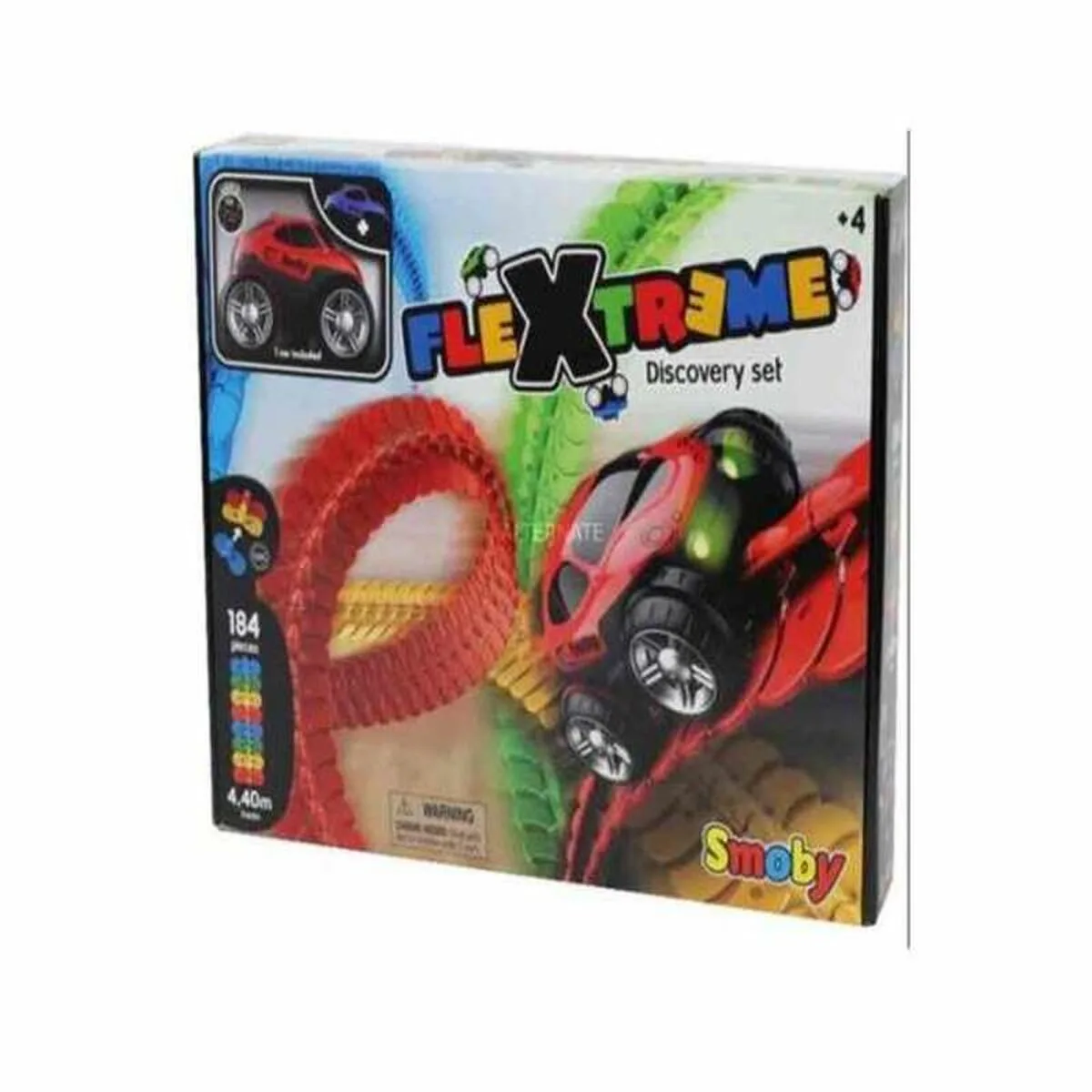 Piste de course smoby flextreme discovery set s715623673. Pour vous, nous avons créé Diaytar : l'antidote à la monotonie shopping, une injection régulière de produits novateurs.