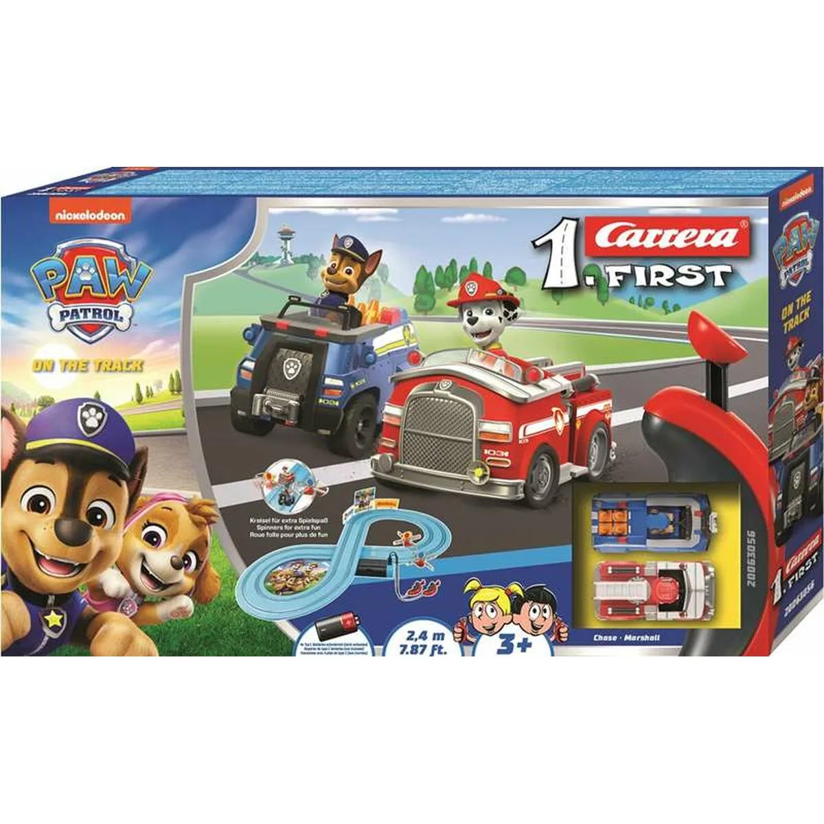 Piste de course the paw patrol first race 2 4 m s245625116. Diaytar a fait de la variété son arme secrète : une offre généraliste si vaste que vous y trouverez forcément l'inimaginable
