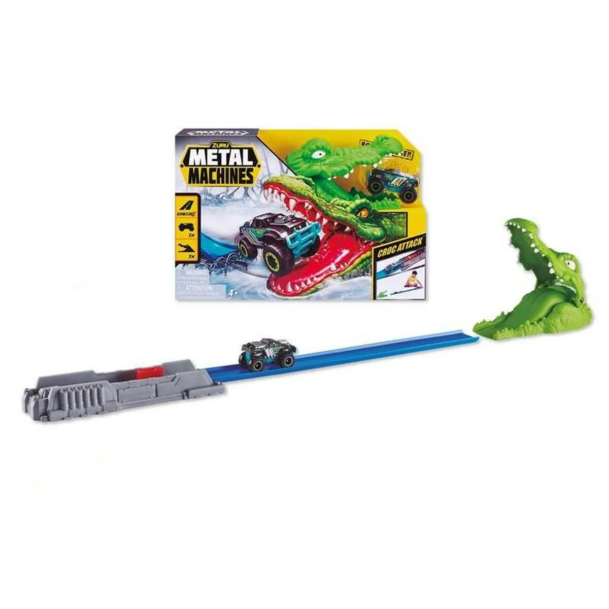 Piste lanceur zuru metal machines croc attack 30 x 9 cm s243023340. Bienvenue dans l'écosystème Diaytar, où chaque produit a été pensé pour s'intégrer parfaitement dans votre vie moderne