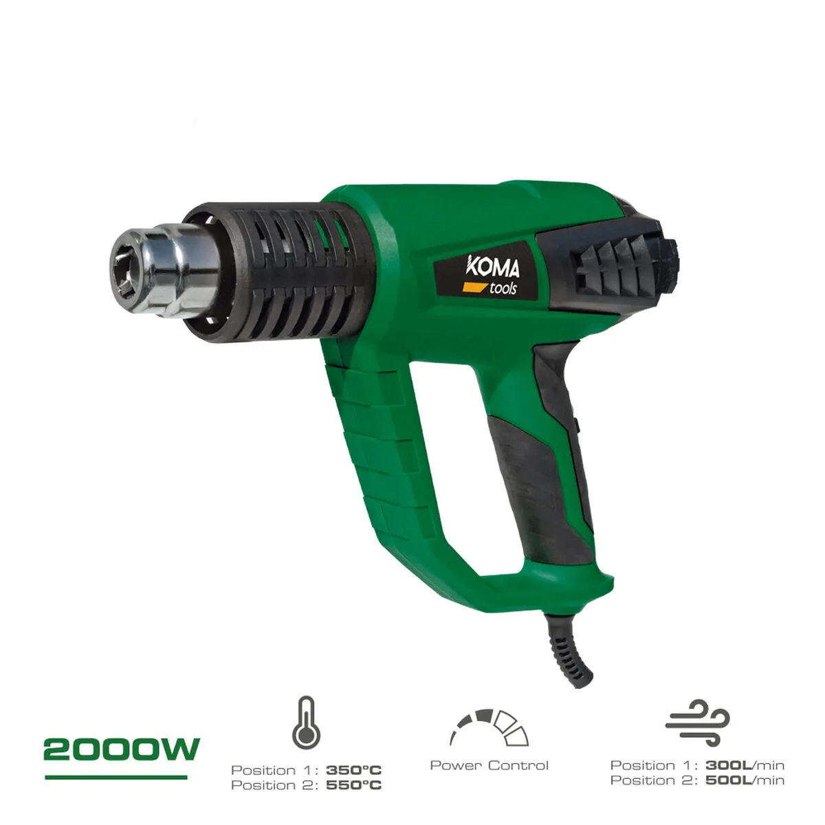 Pistolet a air chaud koma tools 2000 w s790351978. Pour un quotidien optimisé et stylisé, faites confiance à Diaytar et son expertise en produits généraux et innovants