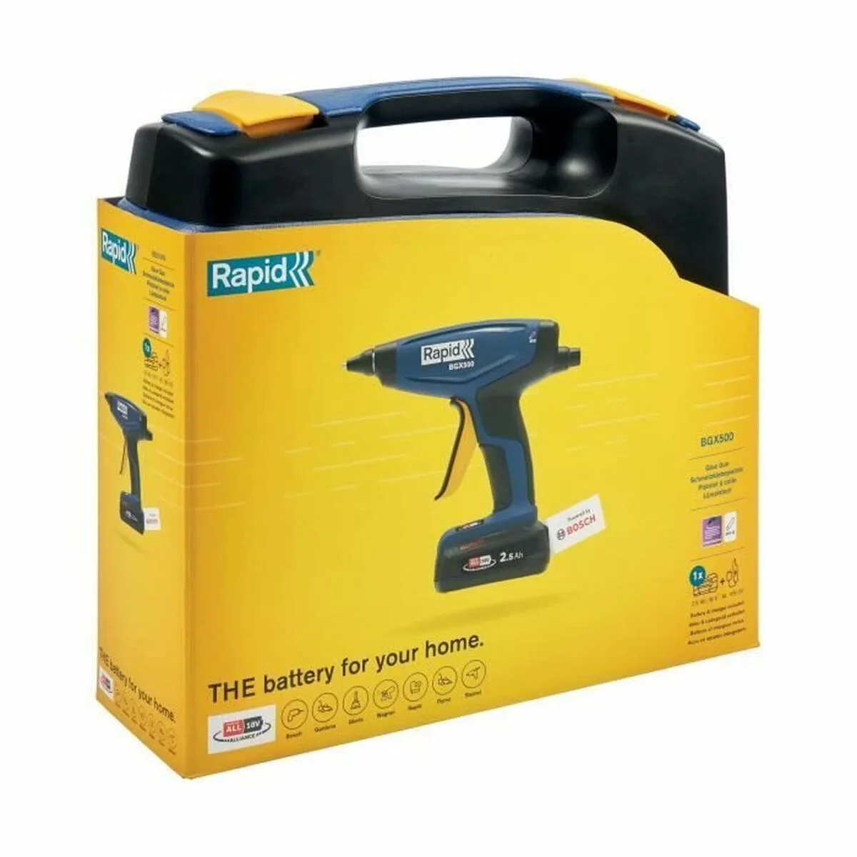 Pistolet a colle rapid bgx500 s7101750891. Diaytar capitalise sur la diversité : notre force est de vous offrir un choix immense sans jamais sacrifier la qualité