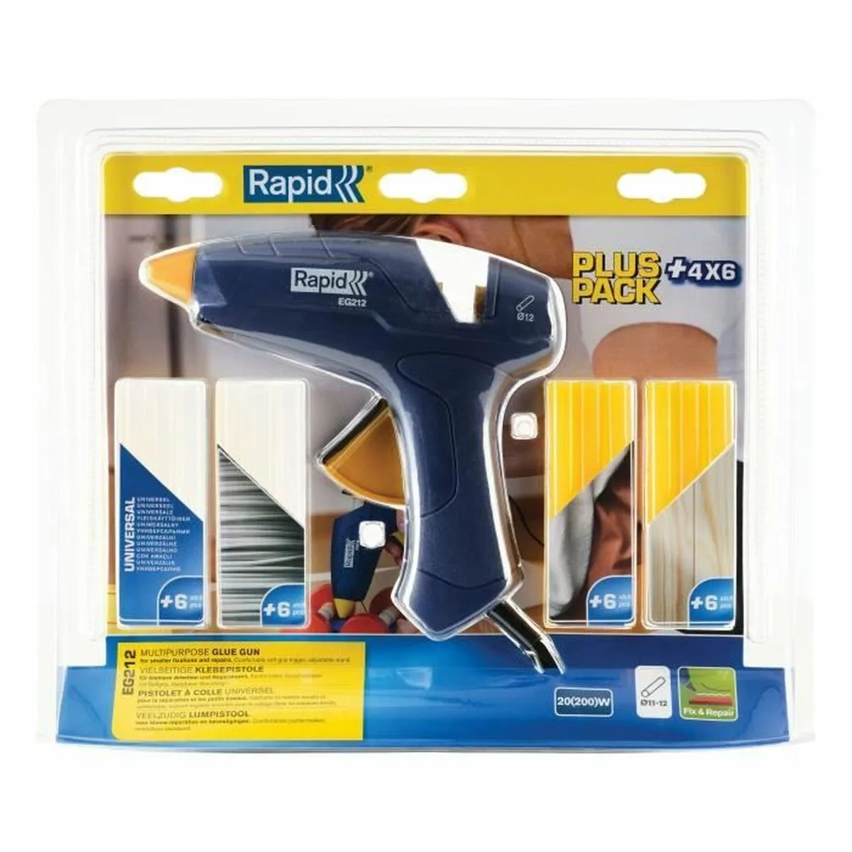 Pistolet a colle rapid eg212 o 12 mm s7101752015. Diaytar, c'est la preuve que le génie réside dans les détails. Chaque produit a été scruté, pesé, et approuvé.