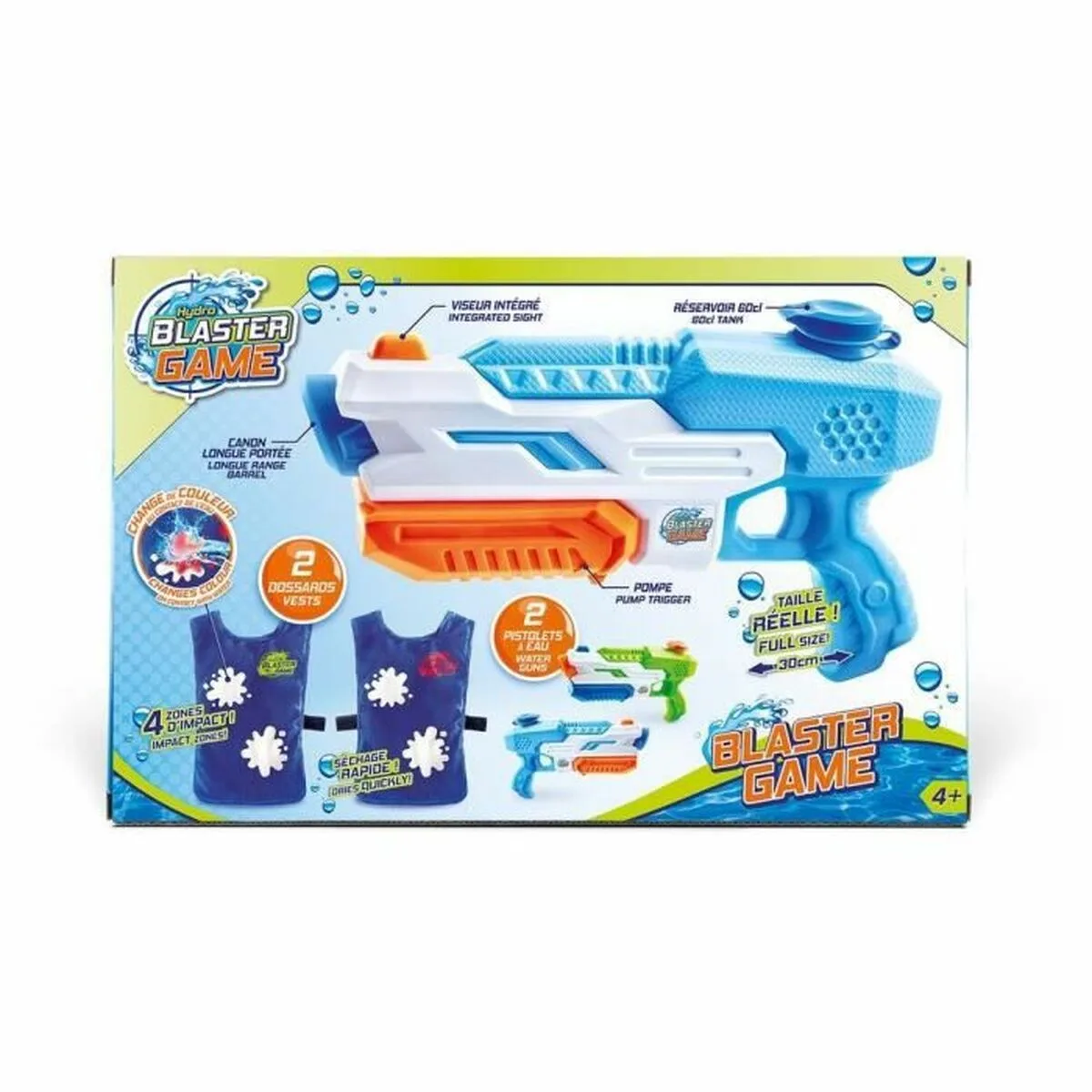 Pistolet a eau avec reservoir canal toys water game fr s717330317. Créez votre look signature avec les pièces mode sélectionnées par Diaytar.