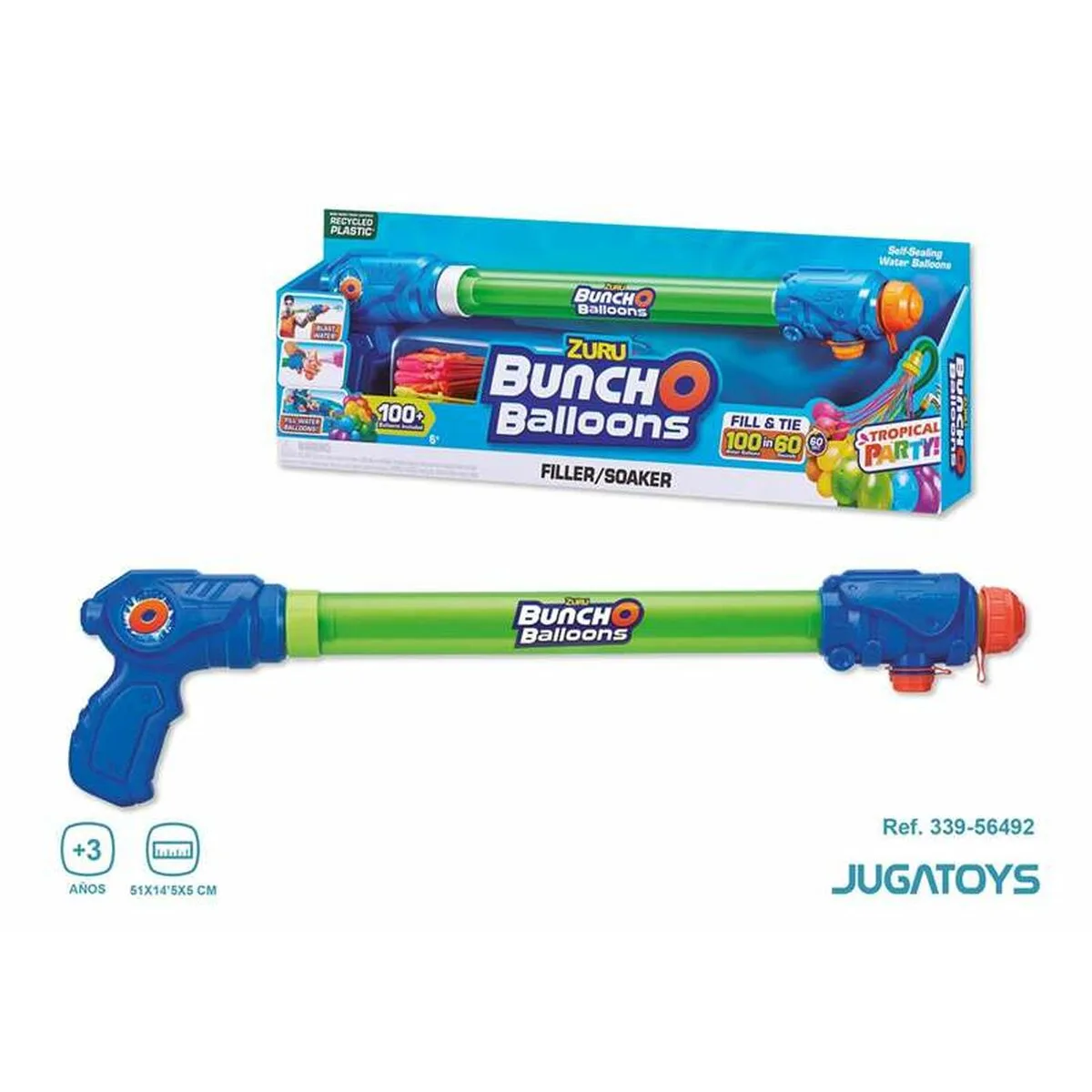 Pistolet a eau buncho balloons tropical party ballons 51 x 14 5 x 5 cm s243023142. Diaytar, c'est la vitrine ultime des produits qui comptent vraiment, ceux qui simplifient et embellissent existant.