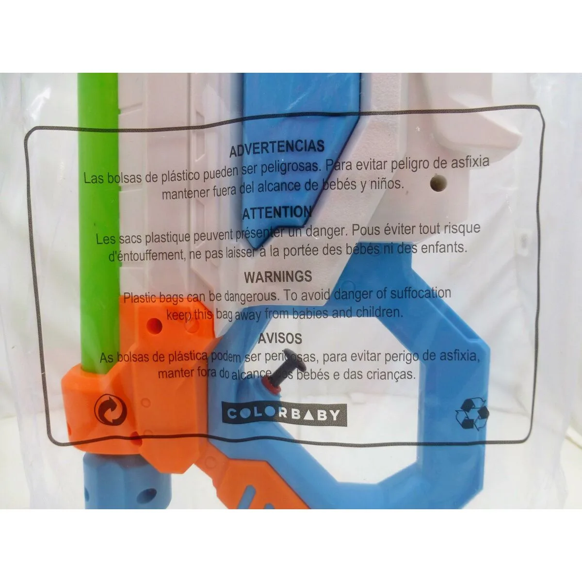 Pistolet a eau colorbaby 33 5 x 15 5 x 6 cm 6 unites s890278197. Diaytar a foi en une idée simple : les meilleurs produits, qu'ils soient électroniques ou généraux, embellissent le quotidien