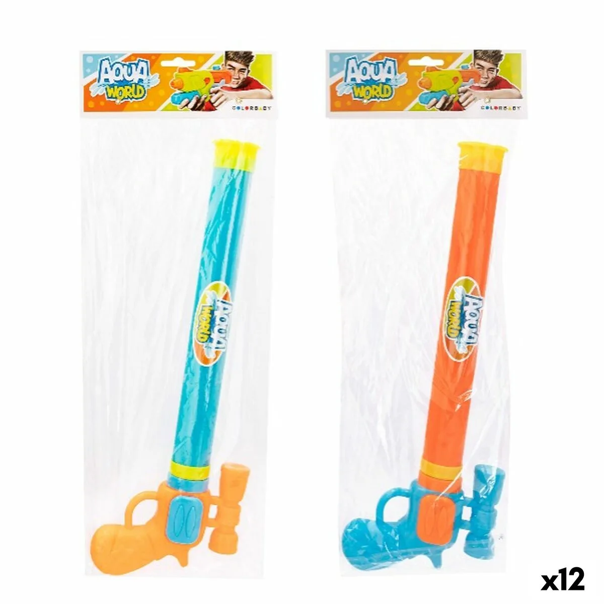 Pistolet a eau colorbaby 40 x 13 5 x 4 8 cm 12 unites s890276719. Diaytar pense global, shoppe local : une plateforme généraliste avec une approche curated pour un public international