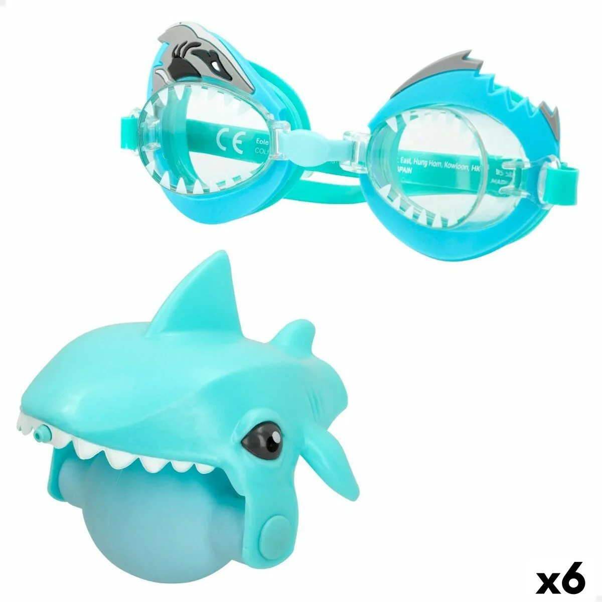 Pistolet a eau eolo shark 13 5 x 5 5 x 3 cm 6 unites s890087156. Pour vous, nous avons créé Diaytar : l'antidote à la monotonie shopping, une injection régulière de produits novateurs.