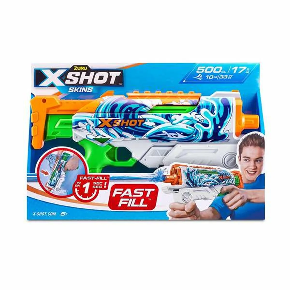 Pistolet a eau x shot skins hyperload fast fill 34 x 17 x 6 cm s243057373. Élargissez vos horizons avec Diaytar, le hub de tous les produits qui comptent vraiment dans votre vie de tous les jours