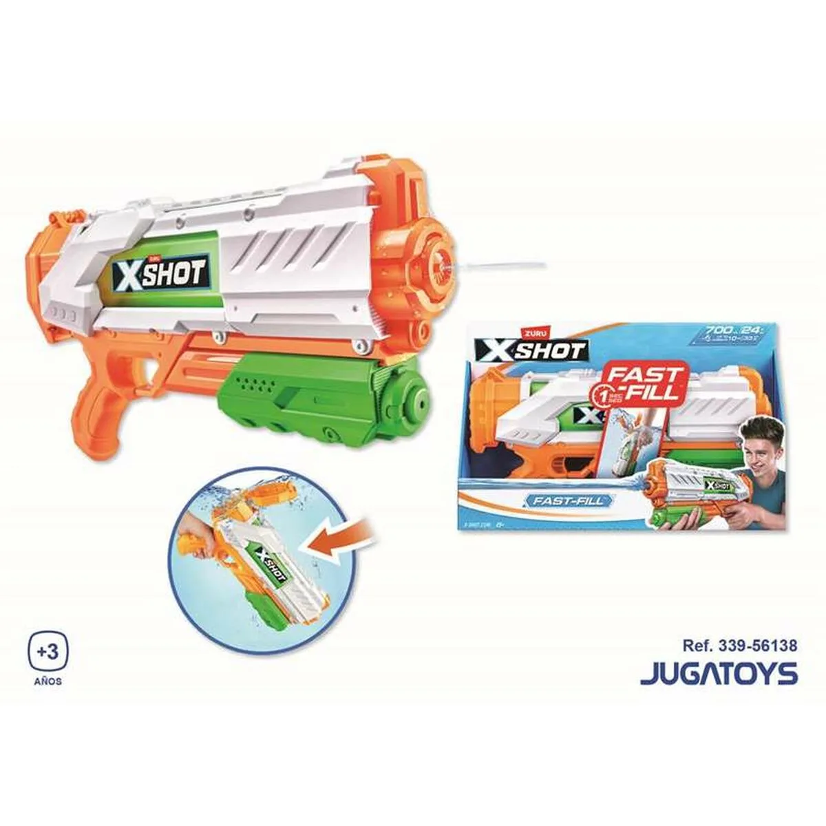 Pistolet a eau zuru x shot s245012230. Innovation, style et qualité : les trois piliers de l'expérience Diaytar.