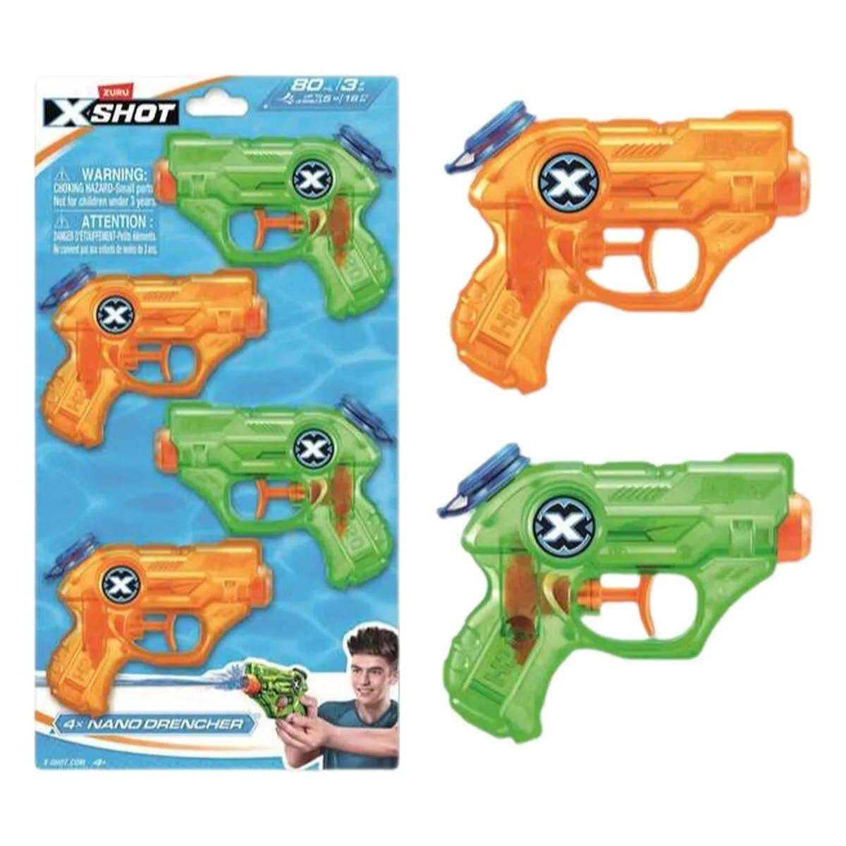 Pistolet a eau zuru x shot nano drencher s245011521. Diaytar ne suit pas les tendances, il les anticipe à travers sa sélection前瞻 de produits électroniques et généraux