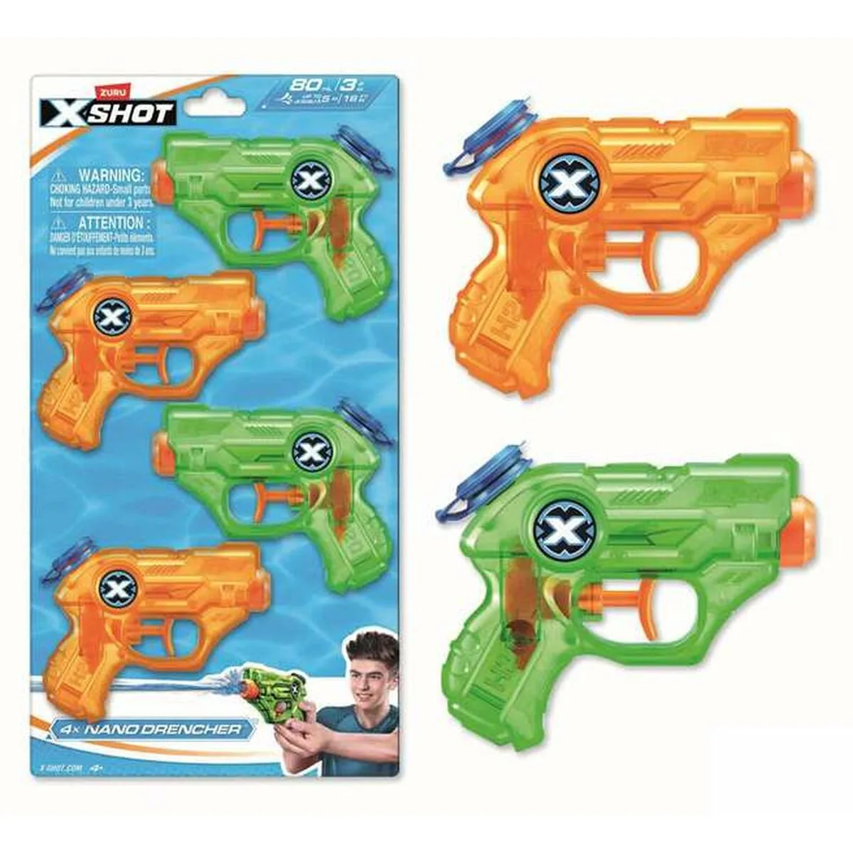 Pistolet a eau zuru x shot nano drencher s245011541. Nous avons bâti Diaytar sur une idée simple : vous méritez le meilleur des produits, sans avoir à chercher pendant des heures.