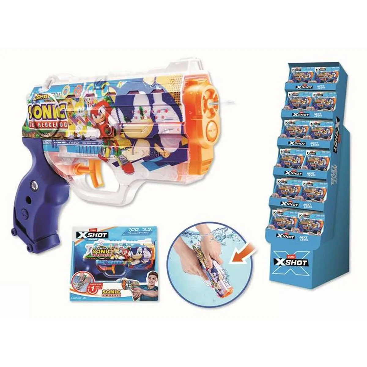 Pistolet a eau zuru x shot nano skins sonic s245011637. Diaytar vous invite à un voyage shopping au cœur des produits qui définissent le mode de vie contemporain