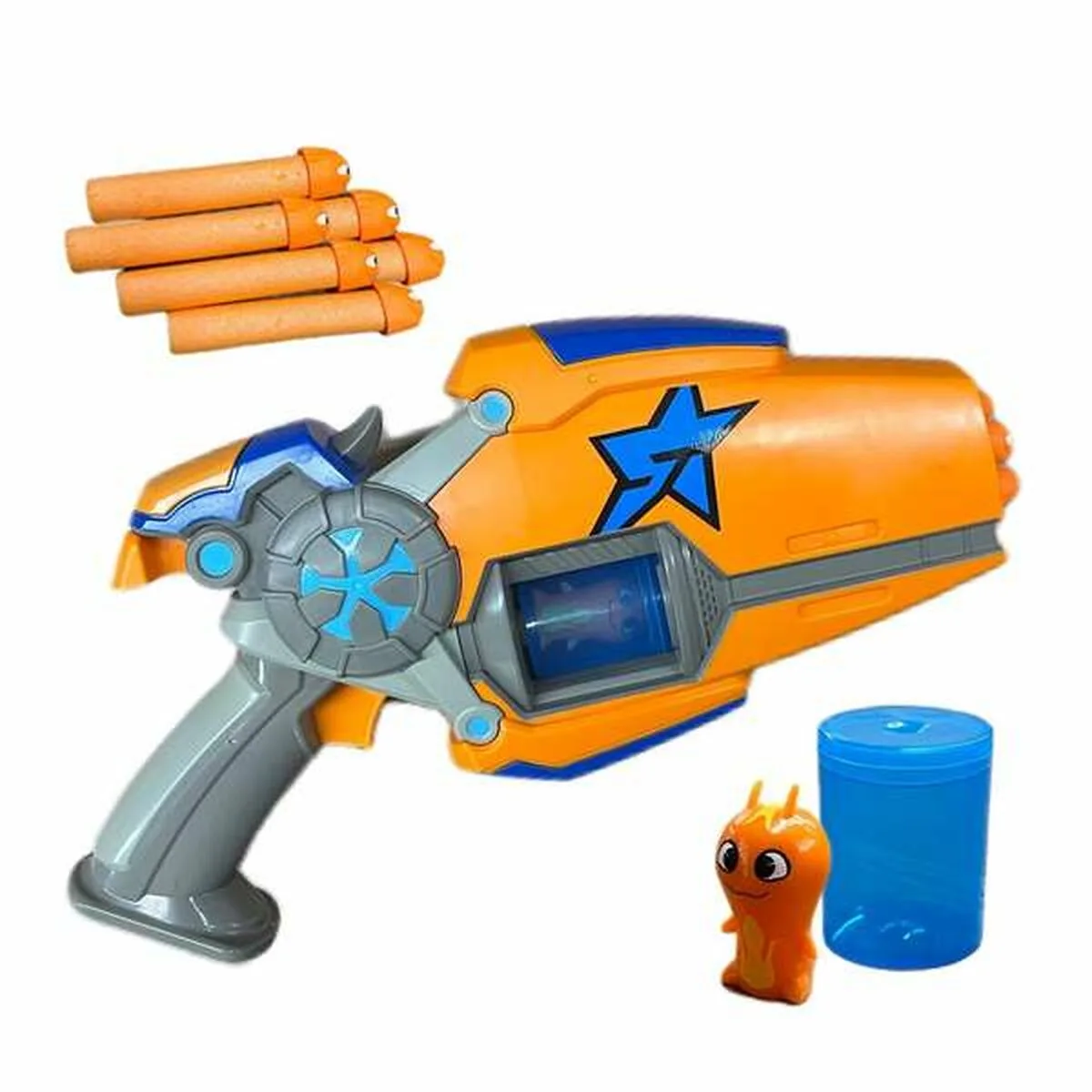 Pistolet a flechettes bizak slugterra eli s megamorph blaster orange s243928910. Diaytar, c'est la plateforme qui ose remettre l'humain au centre de l'expérience produit, dans un monde de plus en plus digital.