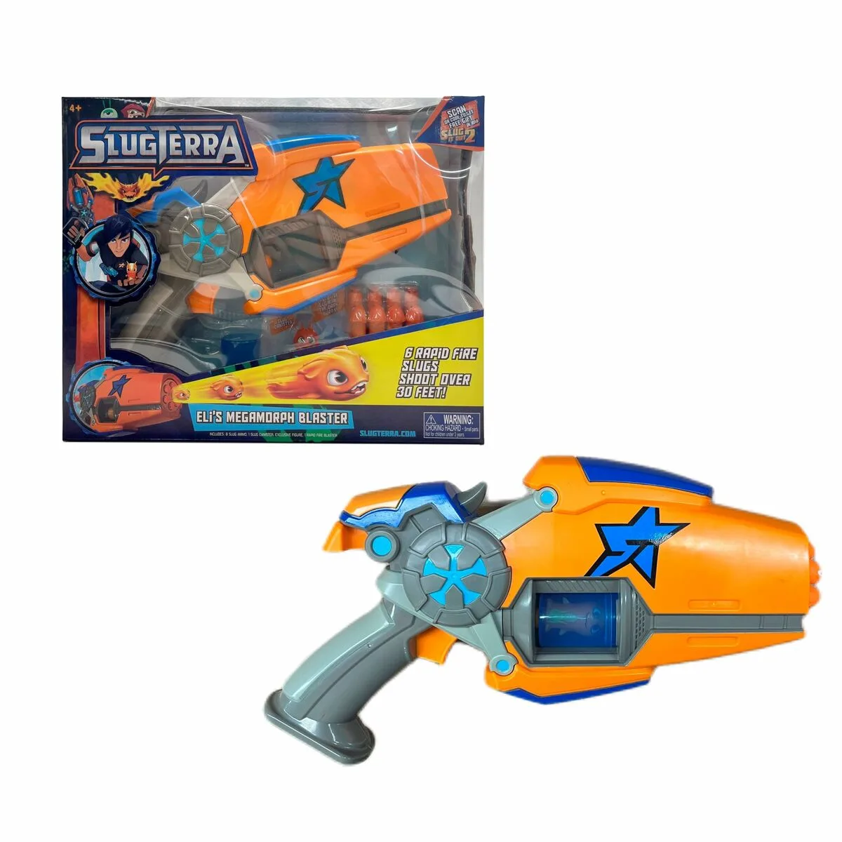 Pistolet a flechettes bizak slugterra eli s megamorph blaster orange s243928976. Diaytar, c'est la vitrine ultime des produits qui comptent vraiment, ceux qui simplifient et embellissent existant.