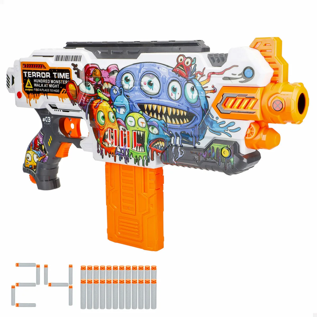 Pistolet a flechettes colorbaby 43 x 25 x 6 5 cm 4 unites s890614475. L'art de vivre à la française s'exprime dans notre collection maison Diaytar.