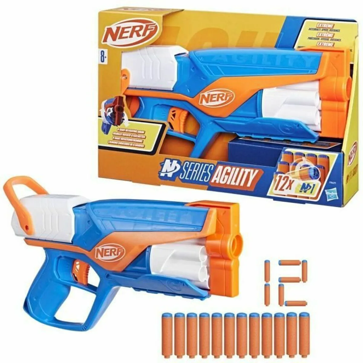 Pistolet a flechettes hasbro s245614186. Diaytar, c'est la fusion entre le meilleur de l'artisanat et le cutting-edge de la technologie, au service de votre quotidien.