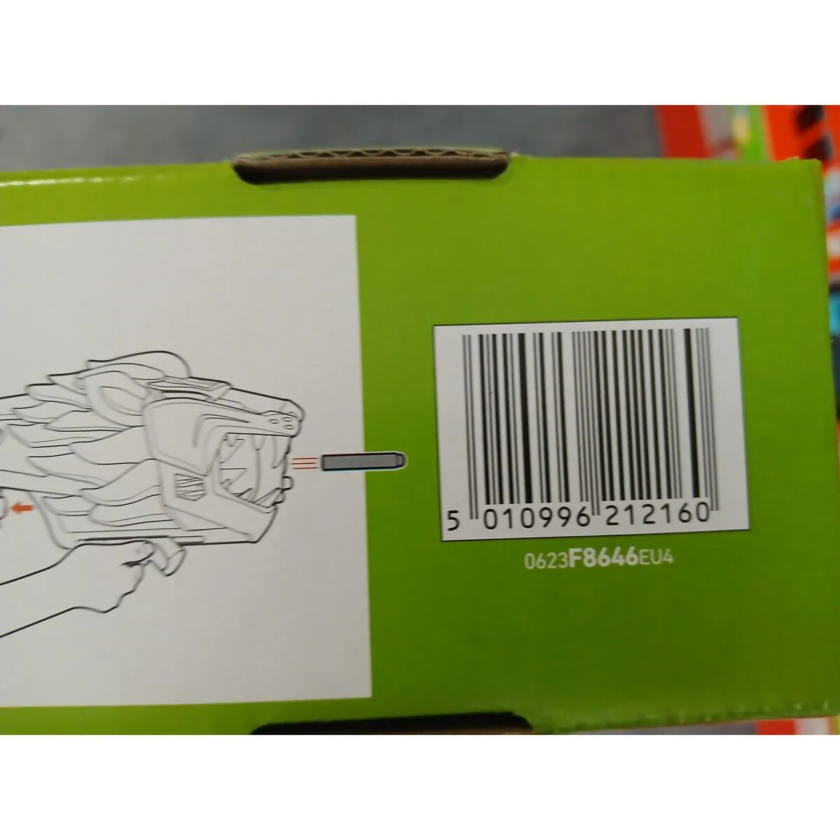 Pistolet a flechettes hasbro nerf lionfury 25 x 45 cm s243569620. Diaytar ne stocke pas des produits, il collectionne des pièces uniques pour enrichir votre quotidien.