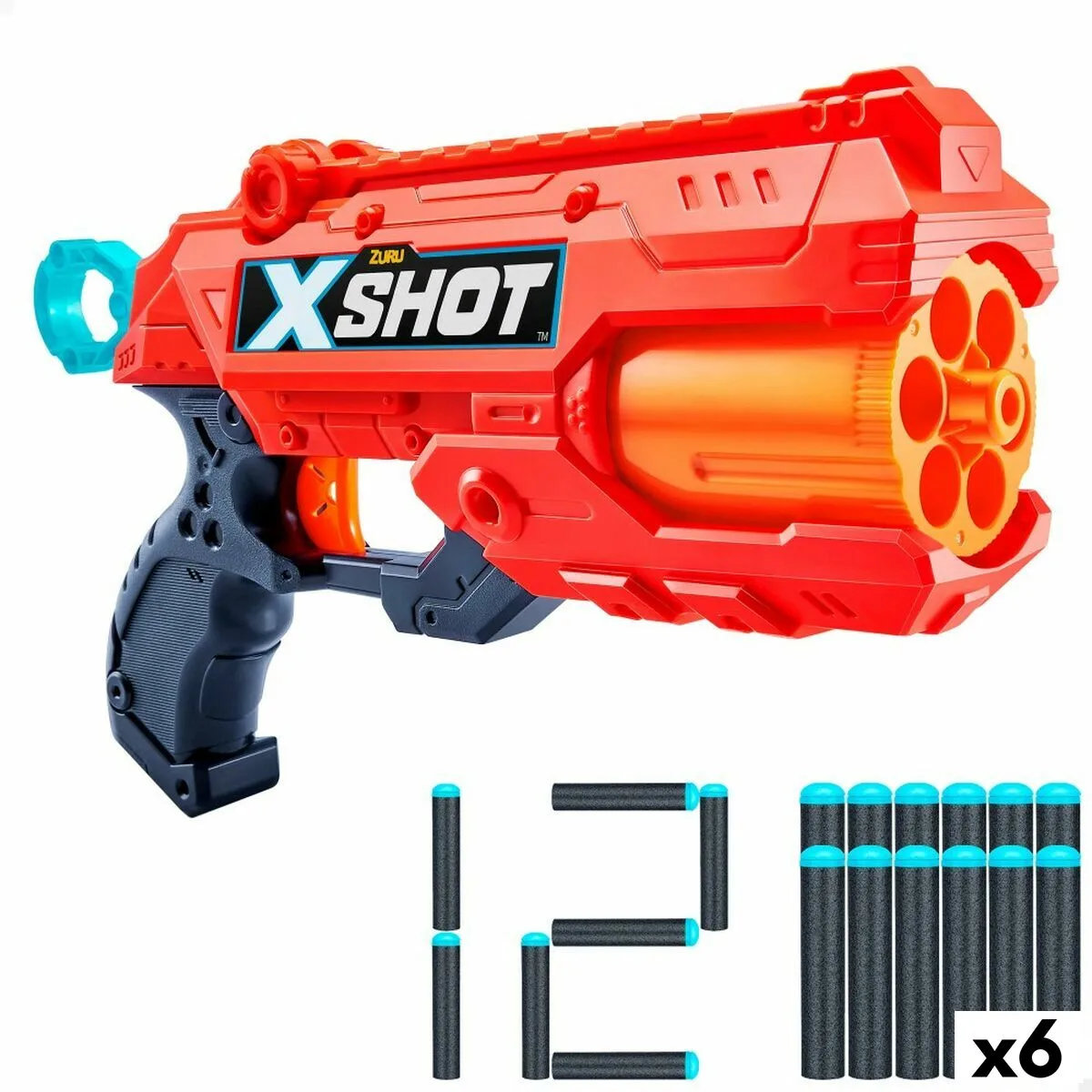 Pistolet a flechettes zuru reflex 6 s890069454. Diaytar, c'est votre conseiller shopping personnel, toujours à l'affût des pépites qui correspondent à votre style de vie.